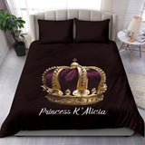 Princess K'Alicia bedding