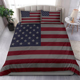 USA Flag bedding set regular