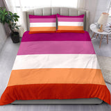 Lesbian bedding set regular