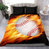 Baseball bedding set regular