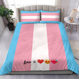 Love is bedding set