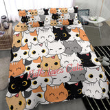 Ruth Loves Cats bedding set