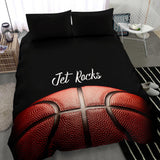 Jet Rocks bedding set