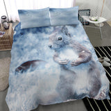 Squirrel bedding set regular