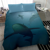 Shark bedding set regular