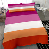 Lesbian bedding set regular