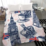 London bedding set regular