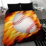 Baseball bedding set regular