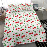 Cherry bedding set regular