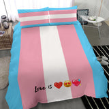 Love is bedding set