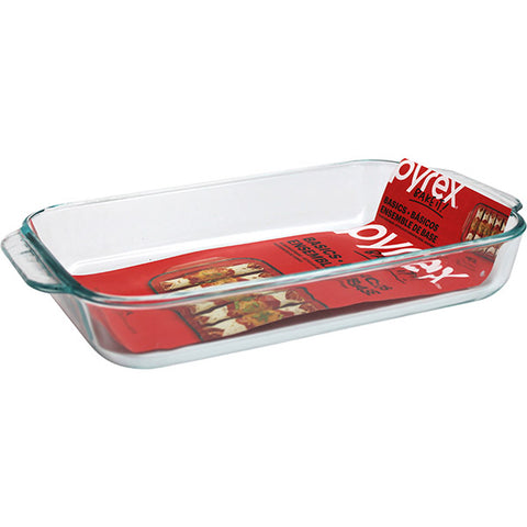 2-Quart Oblong Baking Dish – Durable & Versatile