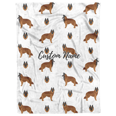 Belgian tervuren blanket