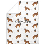 Belgian tervuren blanket