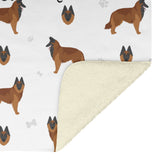 Belgian tervuren blanket