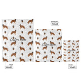 Belgian tervuren blanket