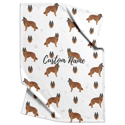 Belgian tervuren blanket