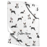 Boston terrier dog
