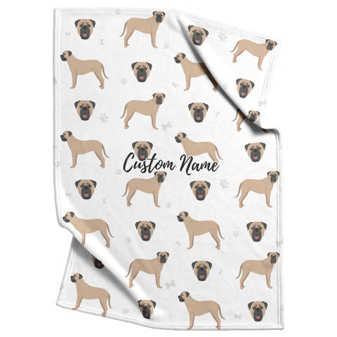 Bullmastiff dog