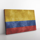 Colombian canvas wall art