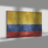 Colombian canvas wall art