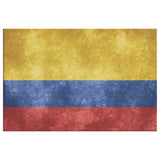 Colombian canvas wall art