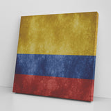 Colombian canvas wall art