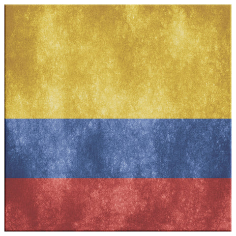 Colombian canvas wall art