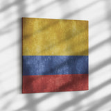 Colombian canvas wall art