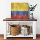 Colombian canvas wall art