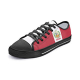 DAVIDE Low Top Canvas Shoes