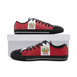 DAVIDE Low Top Canvas Shoes