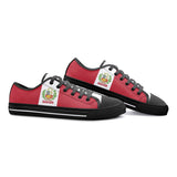 DAVIDE Low Top Canvas Shoes