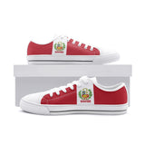 DAVIDE Low Top Canvas Shoes