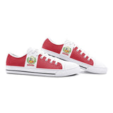 DAVIDE Low Top Canvas Shoes
