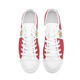 DAVIDE Low Top Canvas Shoes