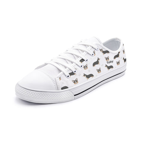 Toby Low Top Canvas Shoes