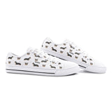 Toby Low Top Canvas Shoes