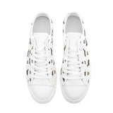 Toby Low Top Canvas Shoes