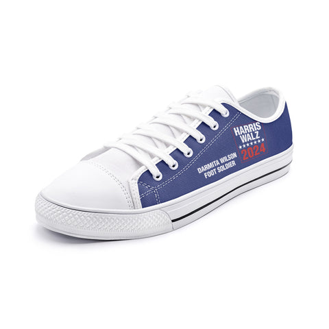 Darmita Low Top Canvas Shoes