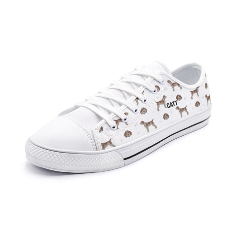 CATT Low Top Canvas Shoes