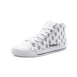 Koalllaaa Unisex High Top Canvas Shoes