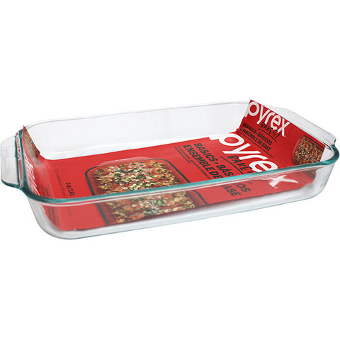 3-Quart Oblong Baking Dish