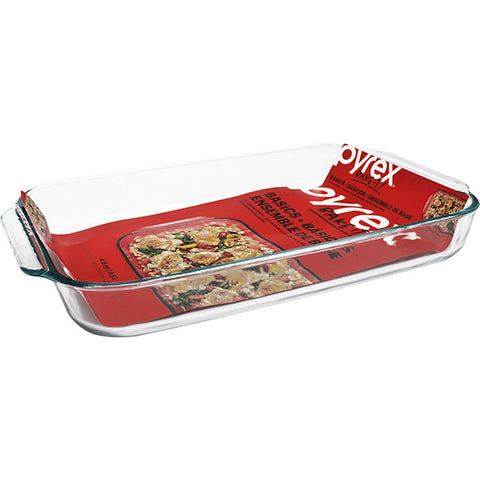 4.8-Quart Oblong Baking Dish