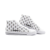 Koalllaaa Unisex High Top Canvas Shoes