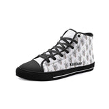 Koalllaaa Unisex High Top Canvas Shoes