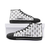 Koalllaaa Unisex High Top Canvas Shoes