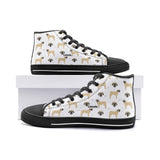 Lincoln High Top Canvas Shoes