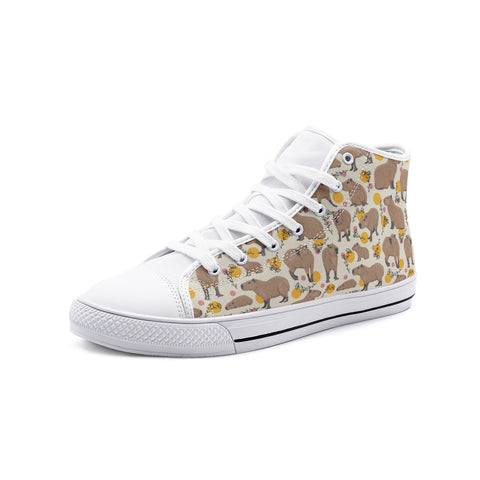 Capybara High Top Canvas regular