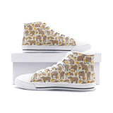 Capybara High Top Canvas regular