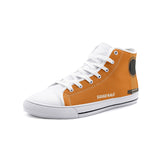 SAVASSAVASSAVAS Unisex High Top Canvas Shoes